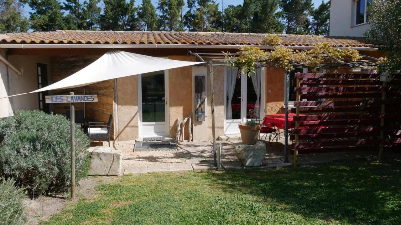 Mas Maurane - Les Lavandes Aux Portes D'Arles Apartment Tarascon Exterior foto