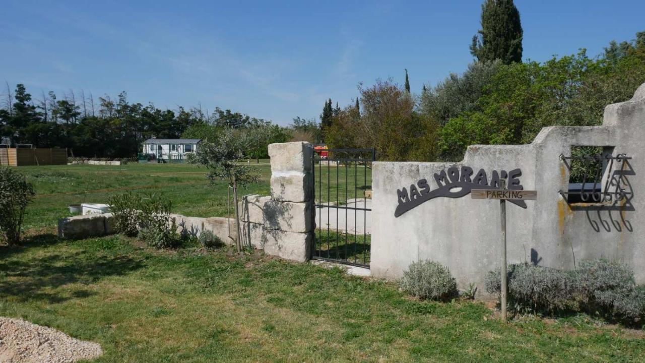 Mas Maurane - Les Lavandes Aux Portes D'Arles Apartment Tarascon Exterior foto