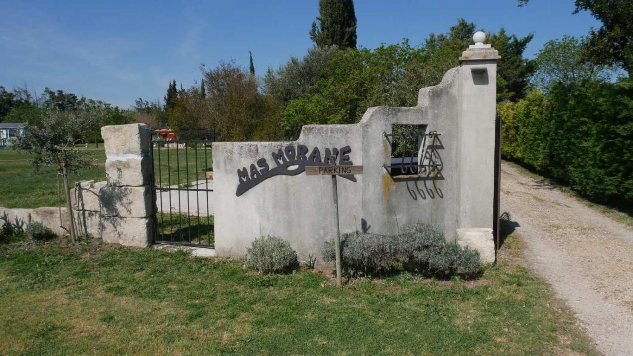 Mas Maurane - Les Lavandes Aux Portes D'Arles Apartment Tarascon Exterior foto